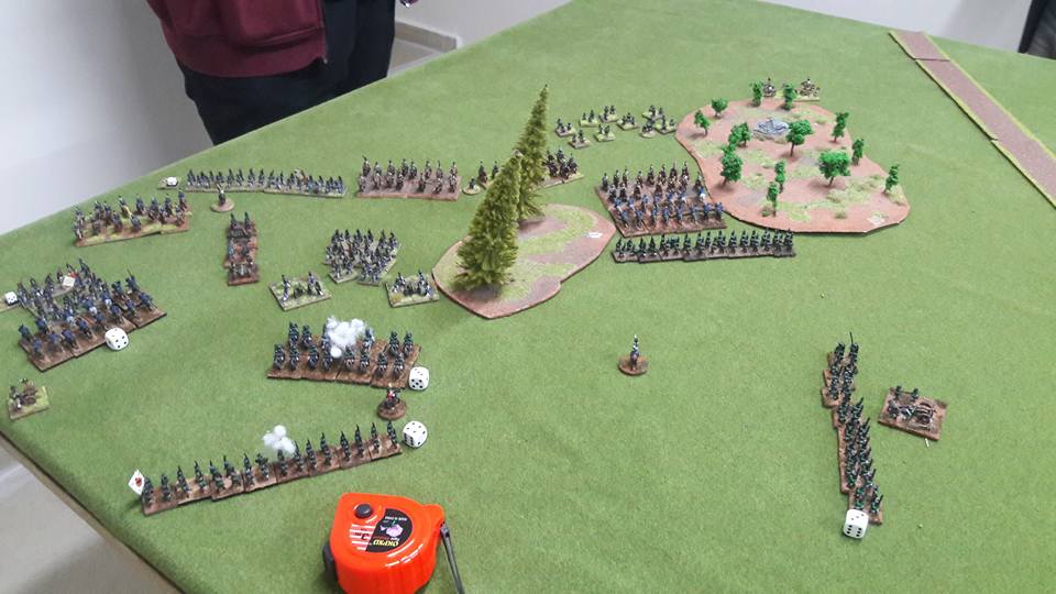 Sol kanat final.. Rus süvarileri geri çekildikten sonra.